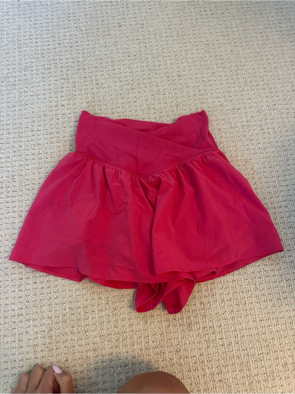 aerie Bright Pink Athletic Skort